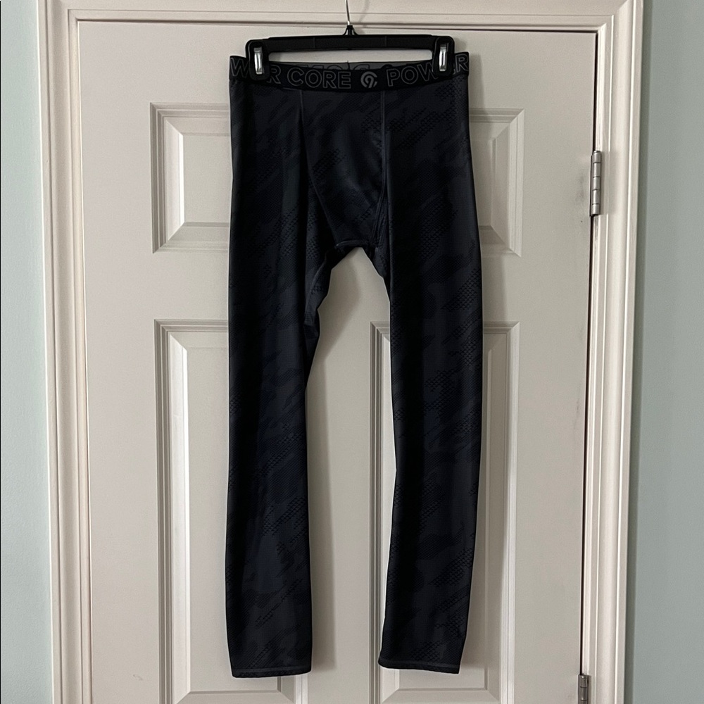 Champion Black and Gray Leggings